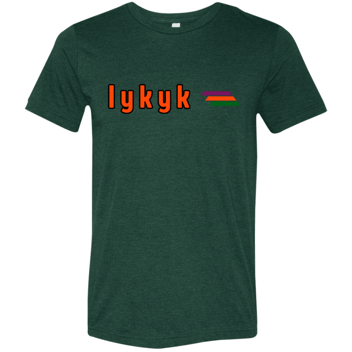"Iykyk" Tri-blend T-shirt | BetterSaid.co