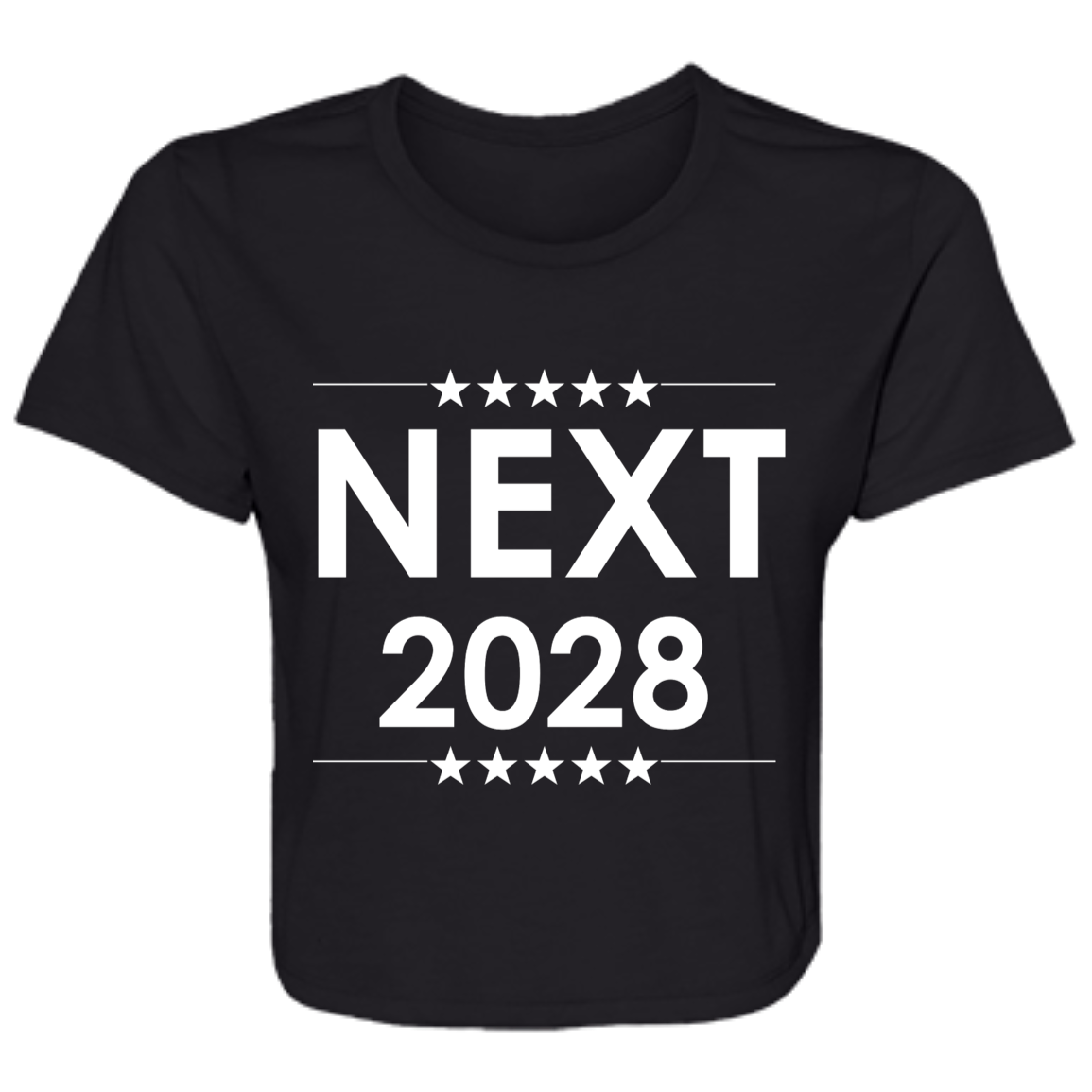 "Next, 2028" Womens Crop Top | BetterSaid.co