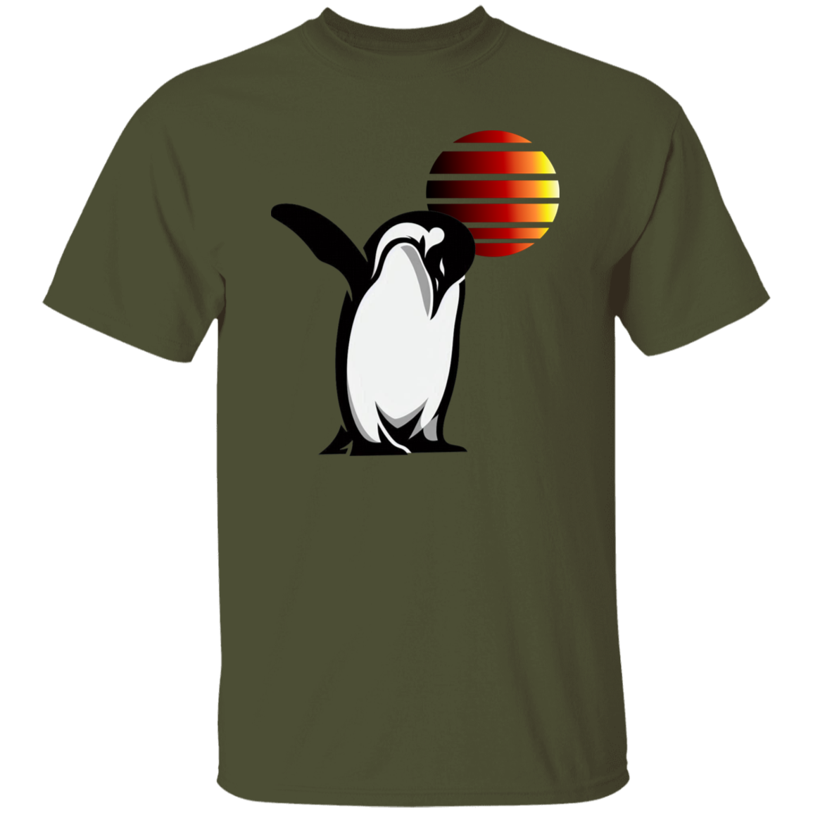 "Penguin" Mens T-shirt | BetterSaid.co