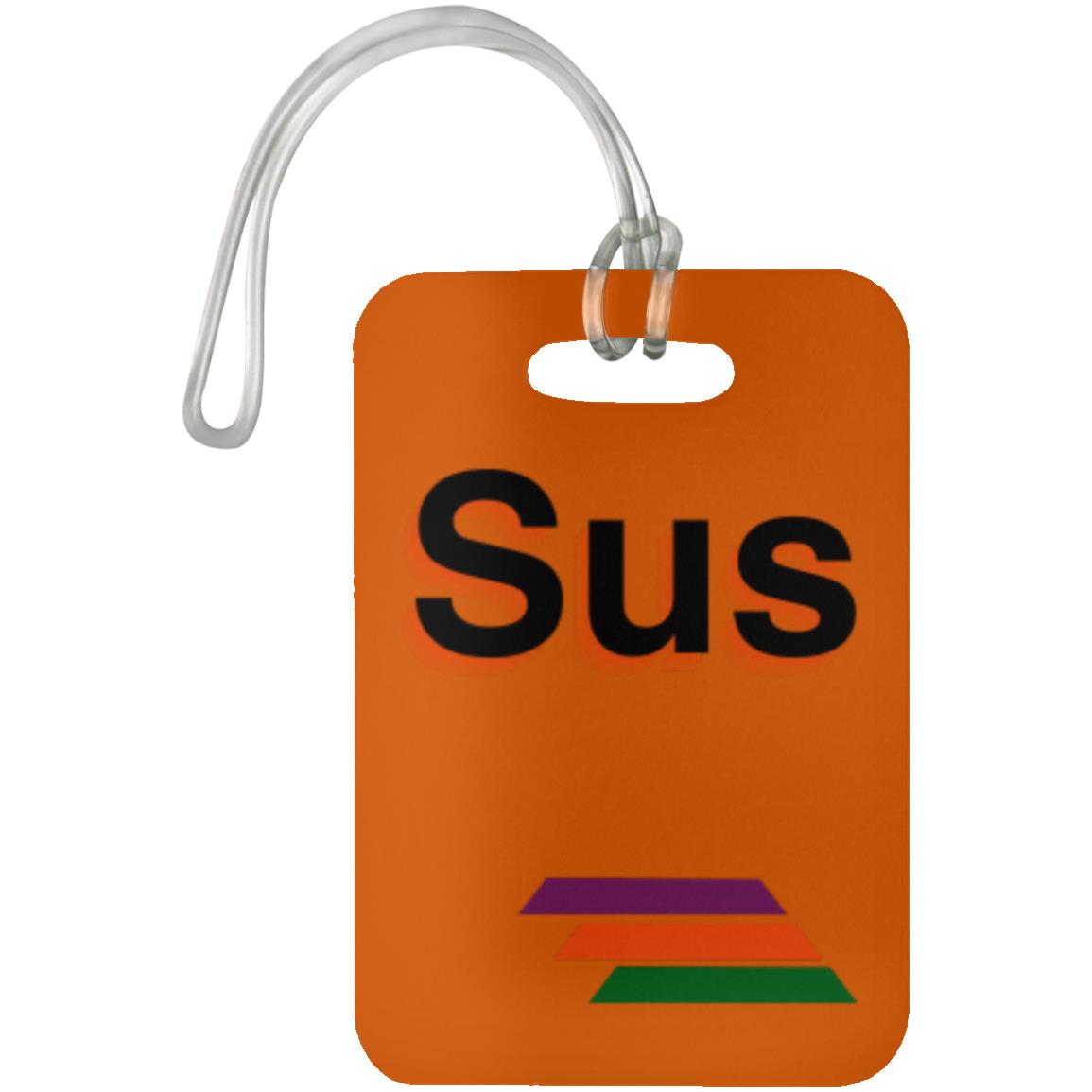 "Sus" Luggage Bag Tag | BetterSaid.co