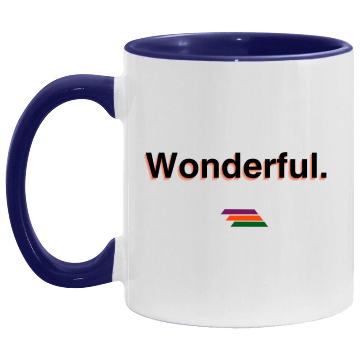 "Wonderful." Coffee Cups | BetterSaid.co