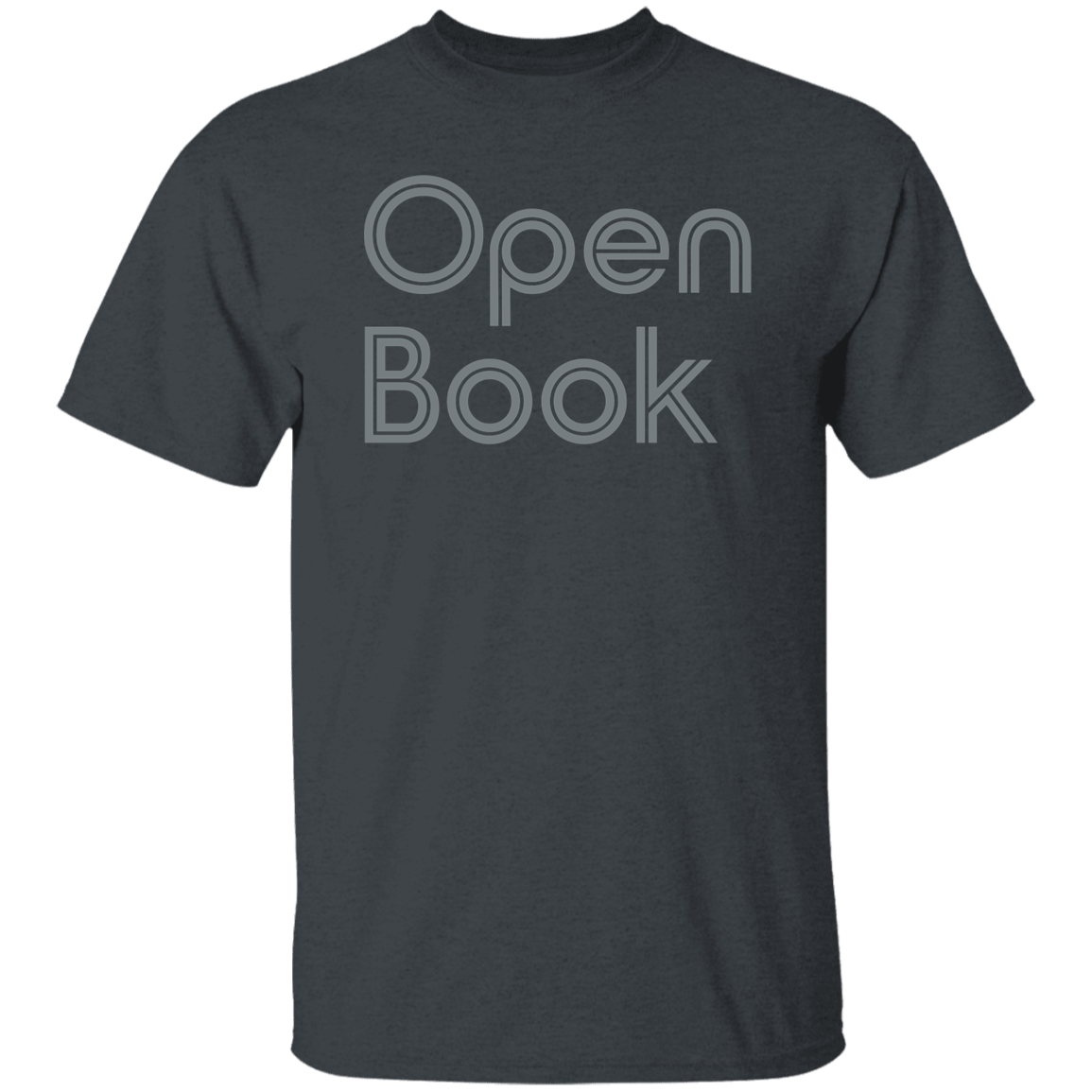 "Open Book" Mens T-shirt | BetterSaid.co
