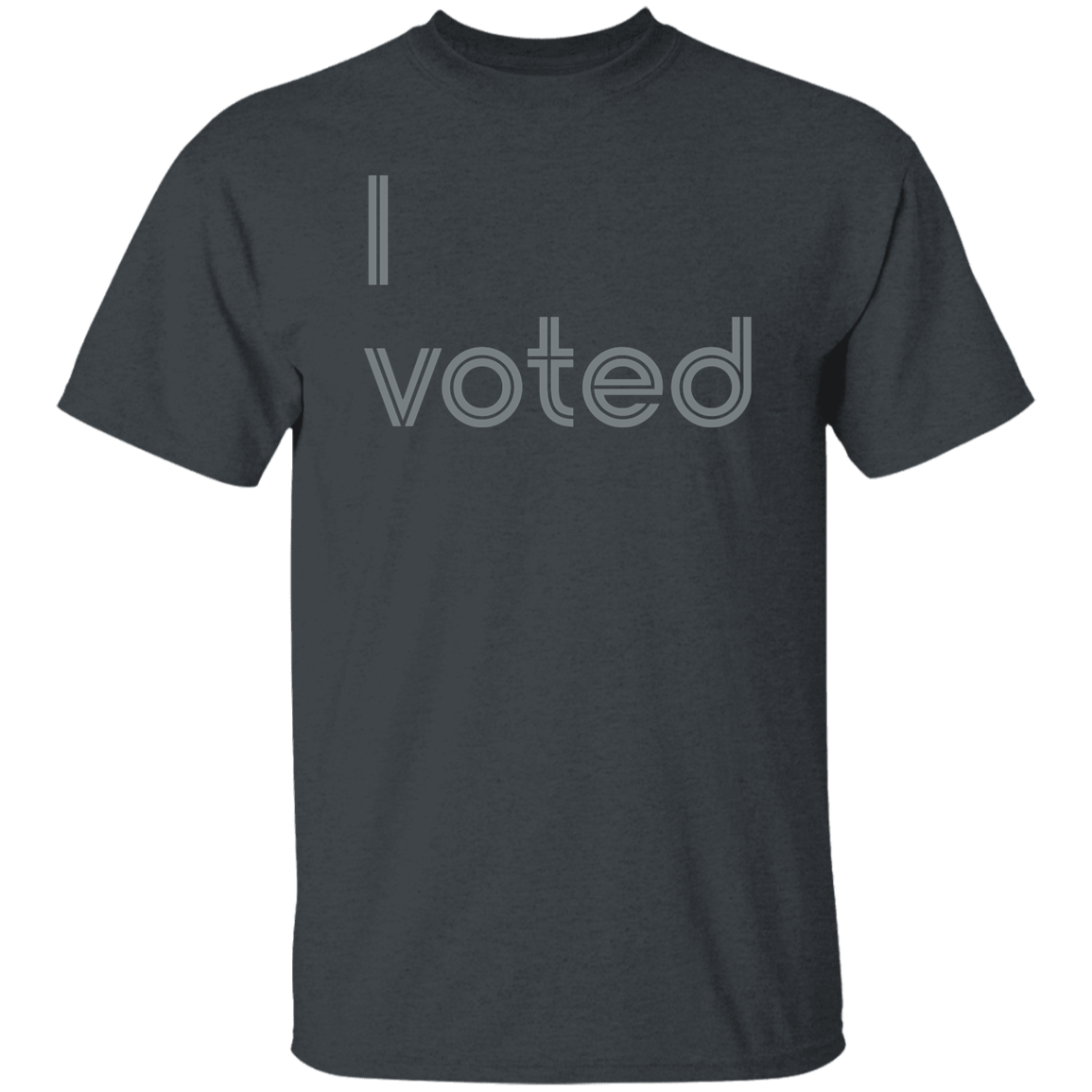 "I voted" Mens T-shirt | BetterSaid.co