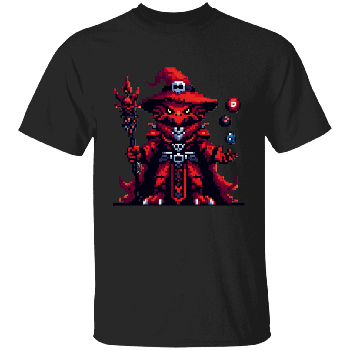 "Red Dragonborn" Kids Cotton T-shirt | BetterSaid.co