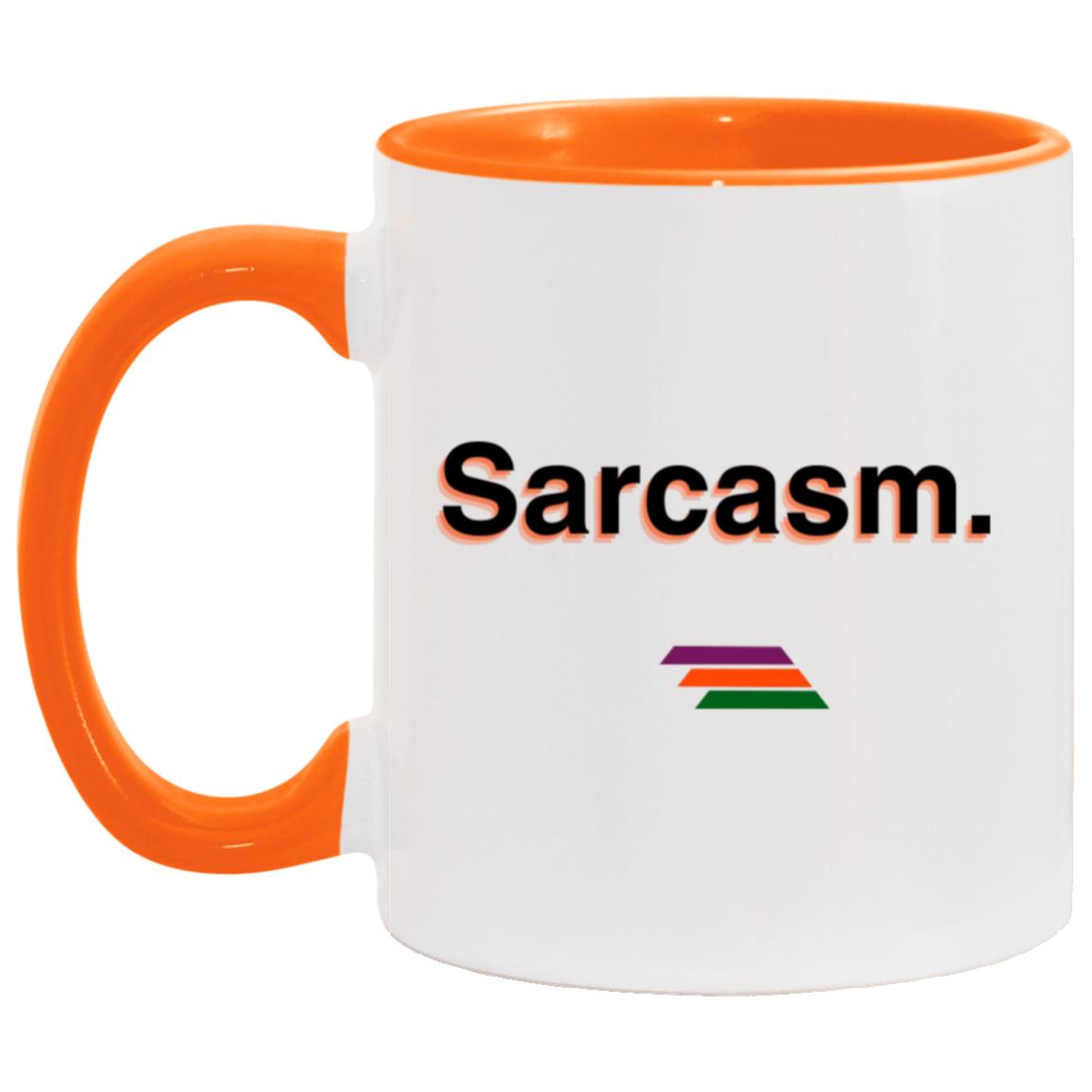 "Sarcasm." Coffee Cups | BetterSaid.co