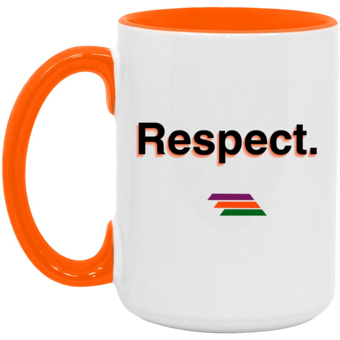"Respect." Coffee Cups | BetterSaid.co