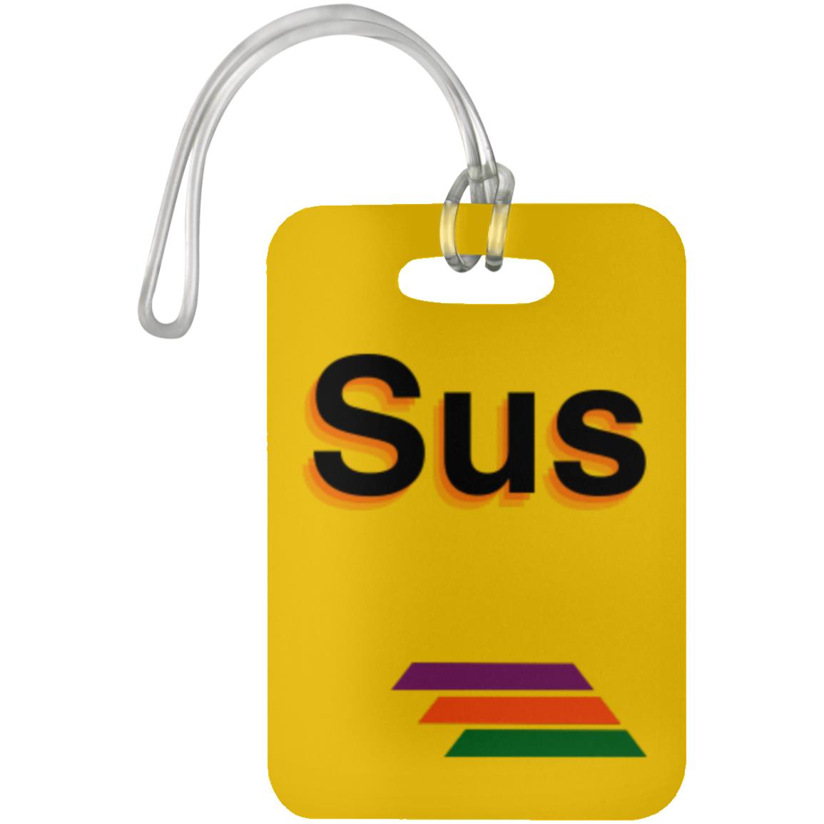 "Sus" Luggage Bag Tag | BetterSaid.co