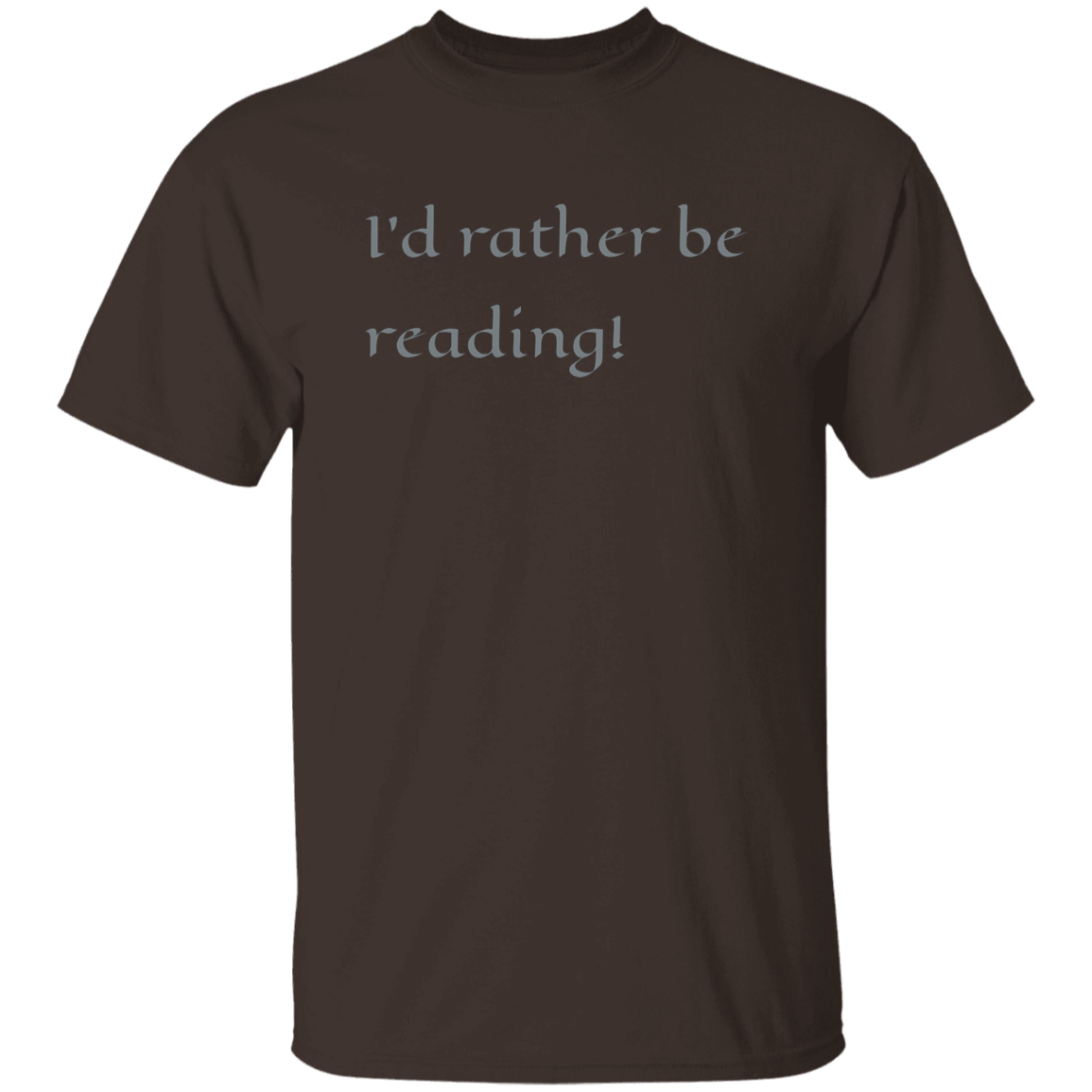 "Happy Reading" Mens T-shirt | BetterSaid.co
