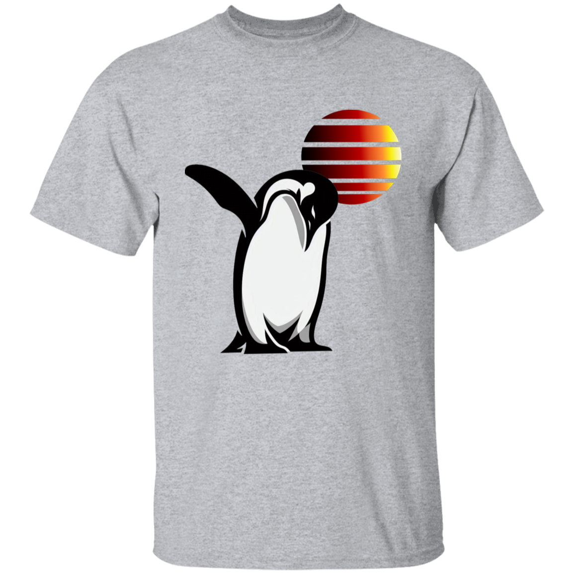 "Penguin" Kids Cotton T-shirt | BetterSaid.co