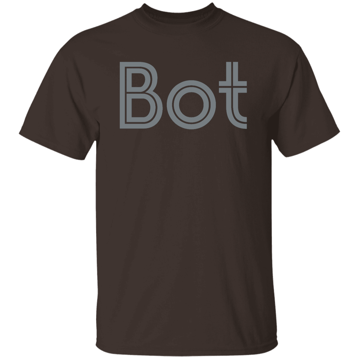 "Bot" Mens T-shirt | BetterSaid.co