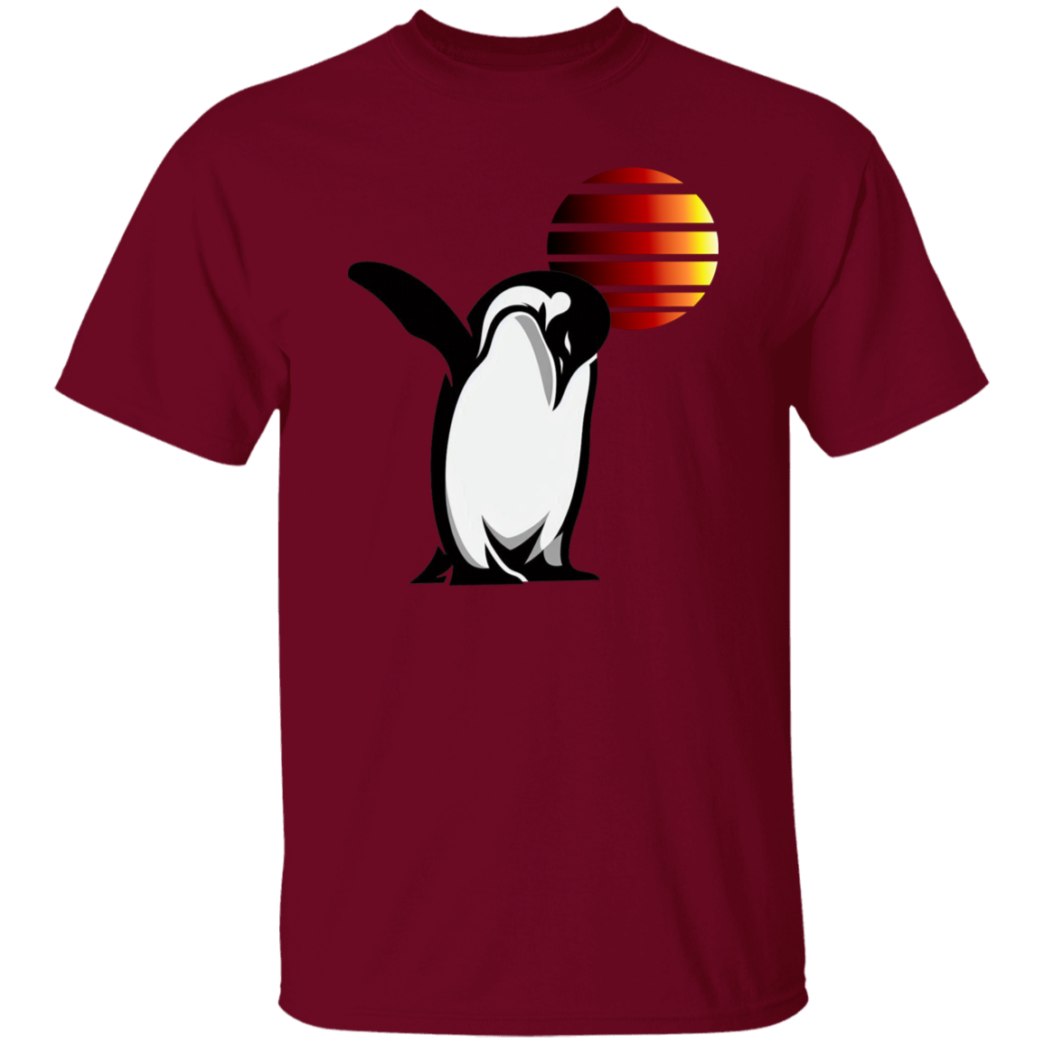 "Penguin" Mens T-shirt | BetterSaid.co