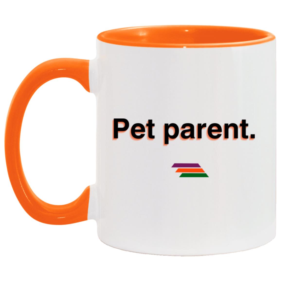"Pet parent." Coffee Cups | BetterSaid.co