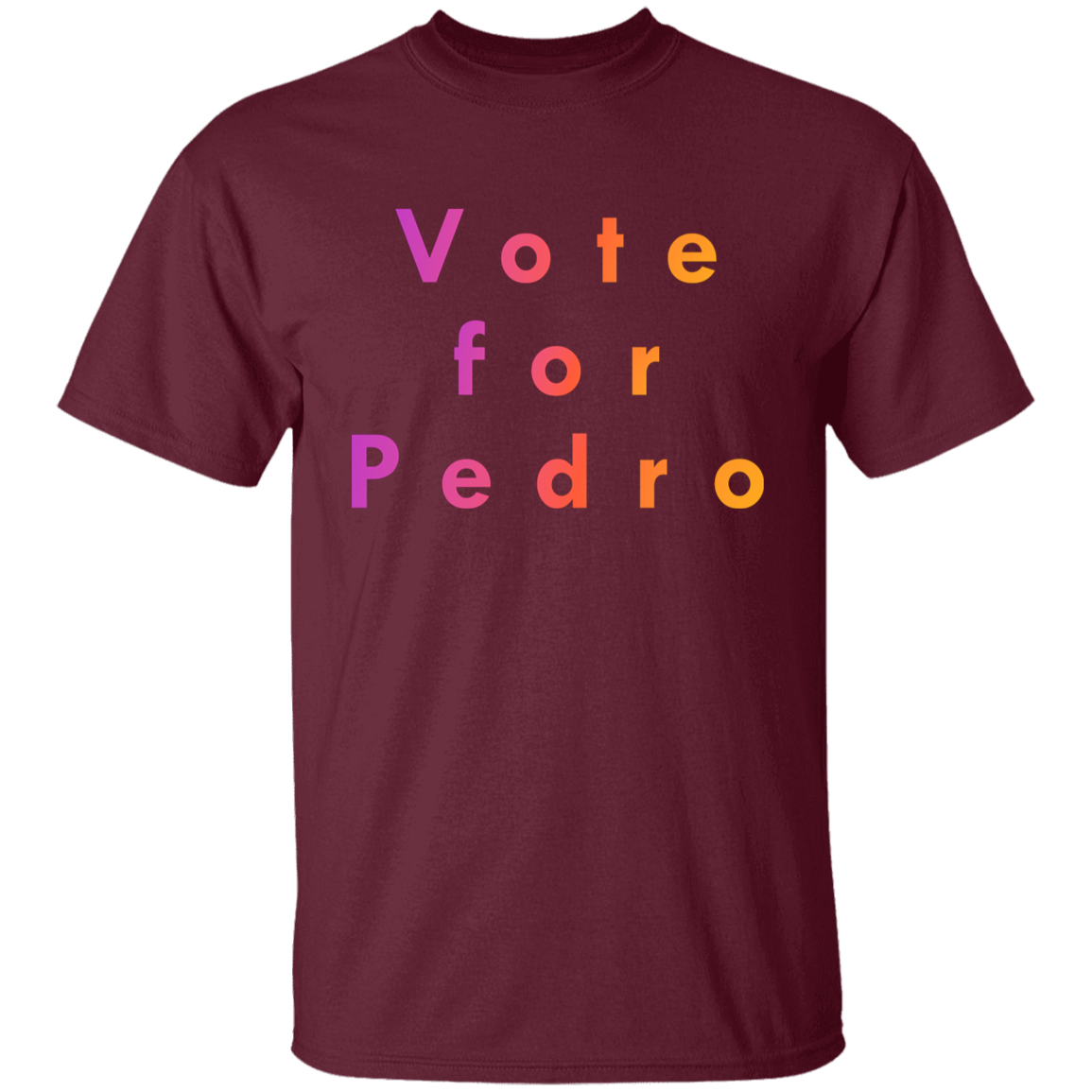 "Vote for Pedro" Kids Cotton T-shirt | BetterSaid.co