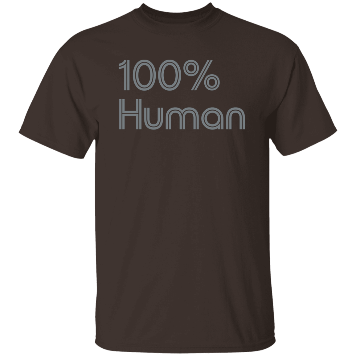 "Human" Mens T-shirt | BetterSaid.co