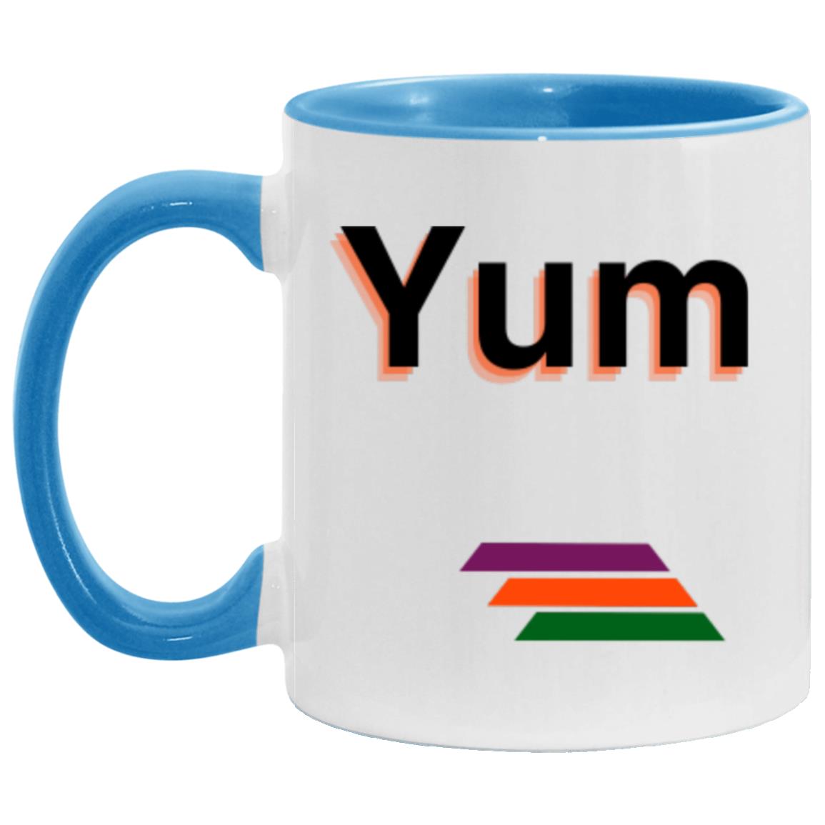 "Yum" Coffee Cups | BetterSaid.co