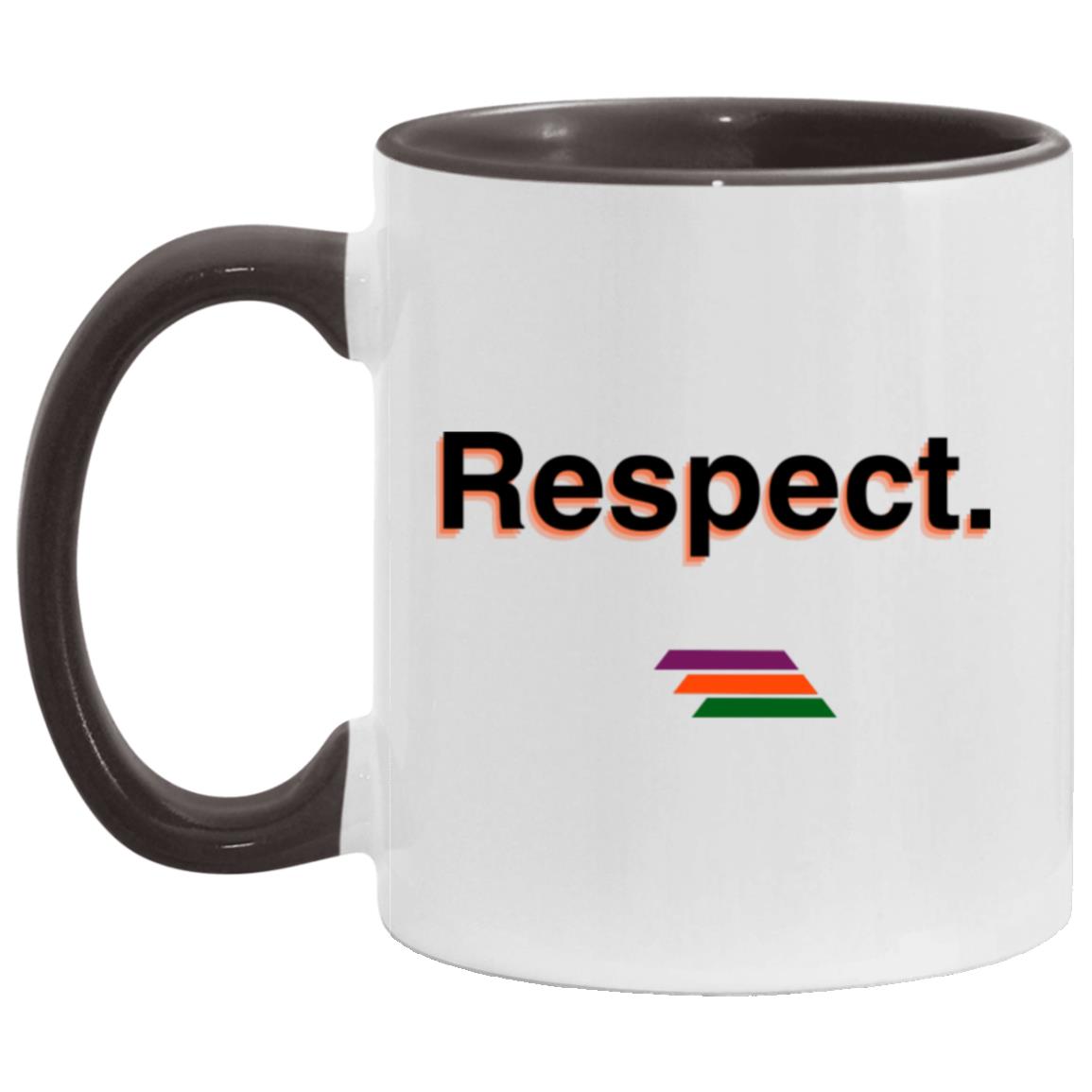 "Respect." Coffee Cups | BetterSaid.co