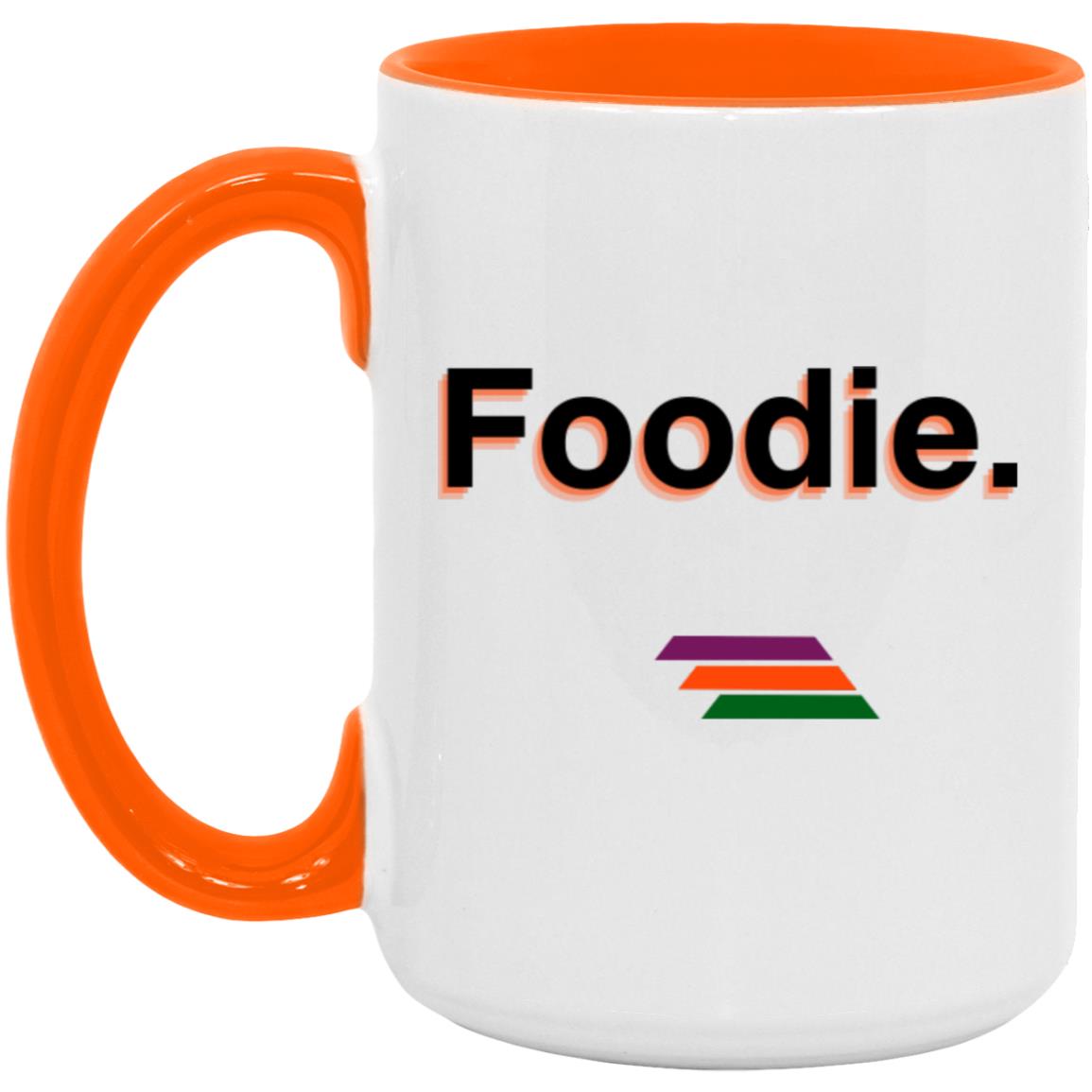 "Foodie." Coffee Cups | BetterSaid.co