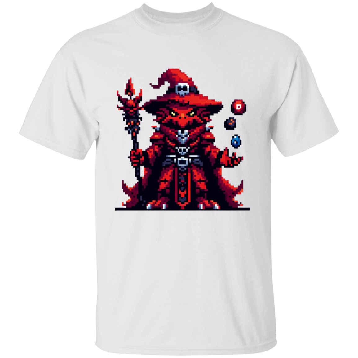 "Red Dragonborn" Kids Cotton T-shirt | BetterSaid.co
