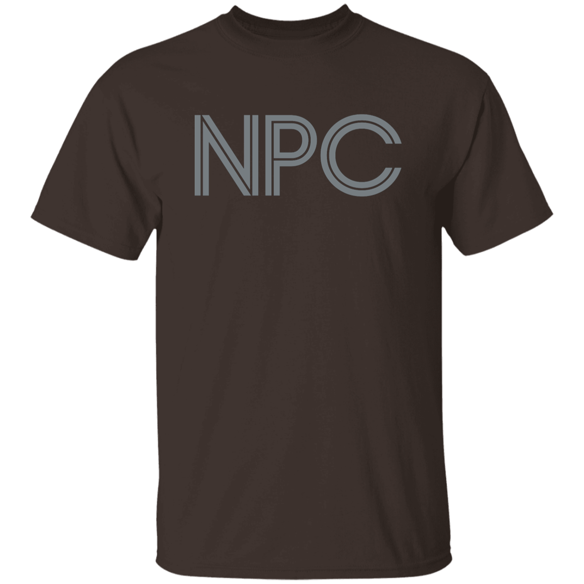 "NPC" Mens T-shirt | BetterSaid.co