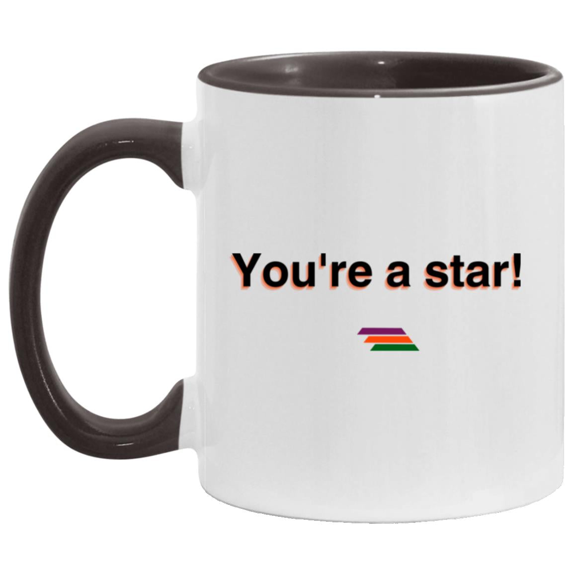"You're a star" Coffee Cups | BetterSaid.co