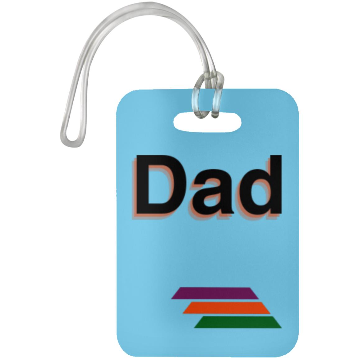 "Dad" Luggage Bag Tag | BetterSaid.co