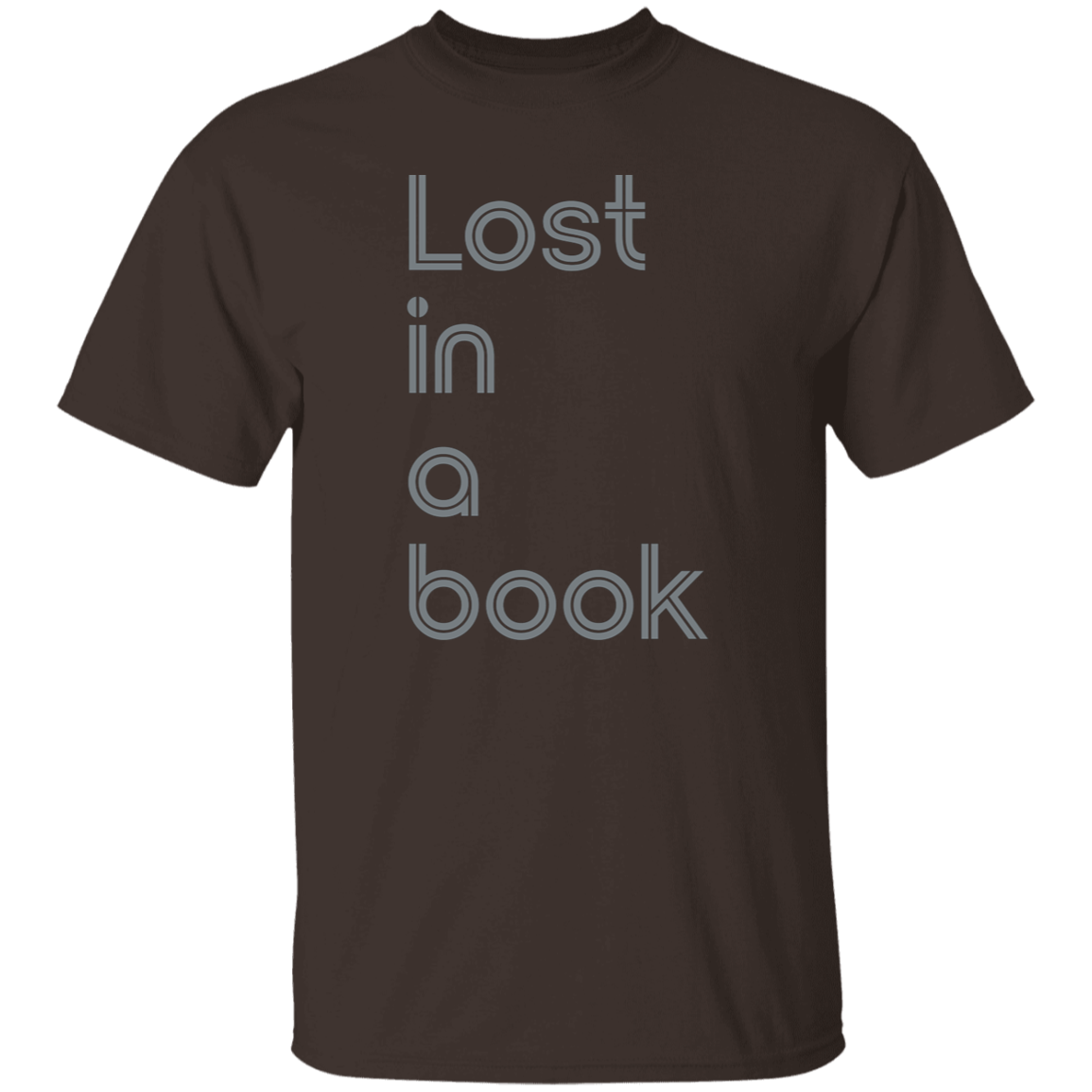 "Lost In A Book" Mens T-shirt | BetterSaid.co