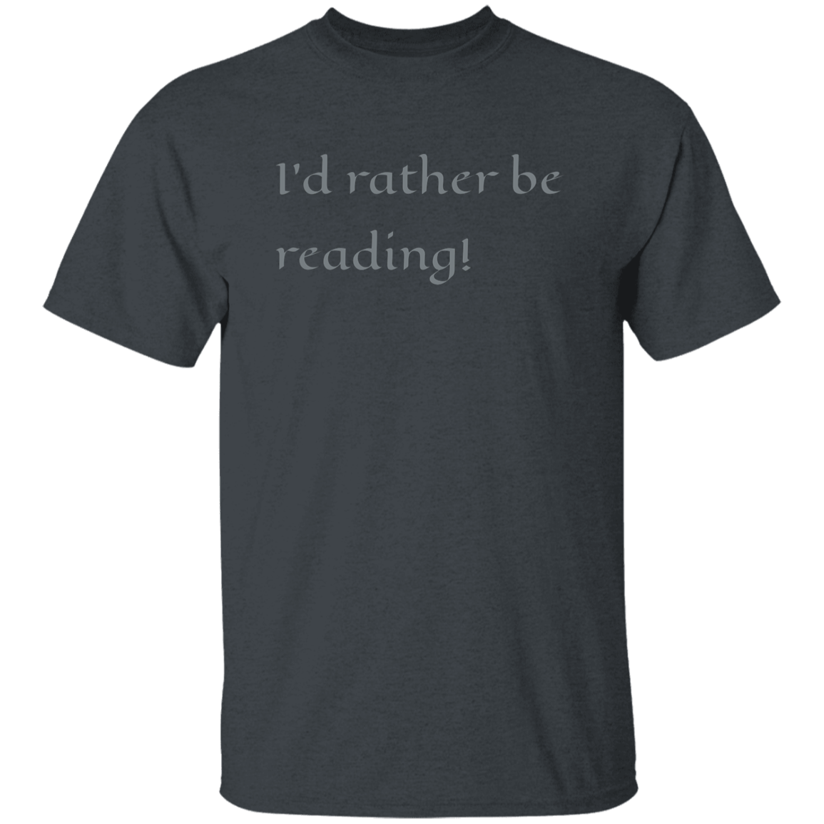 "Happy Reading" Mens T-shirt | BetterSaid.co