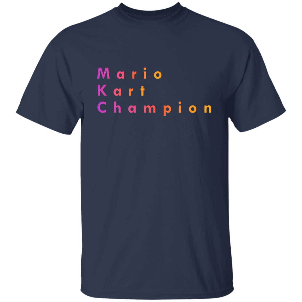"Mario Kart Champion" Kids Cotton T-shirt | BetterSaid.co