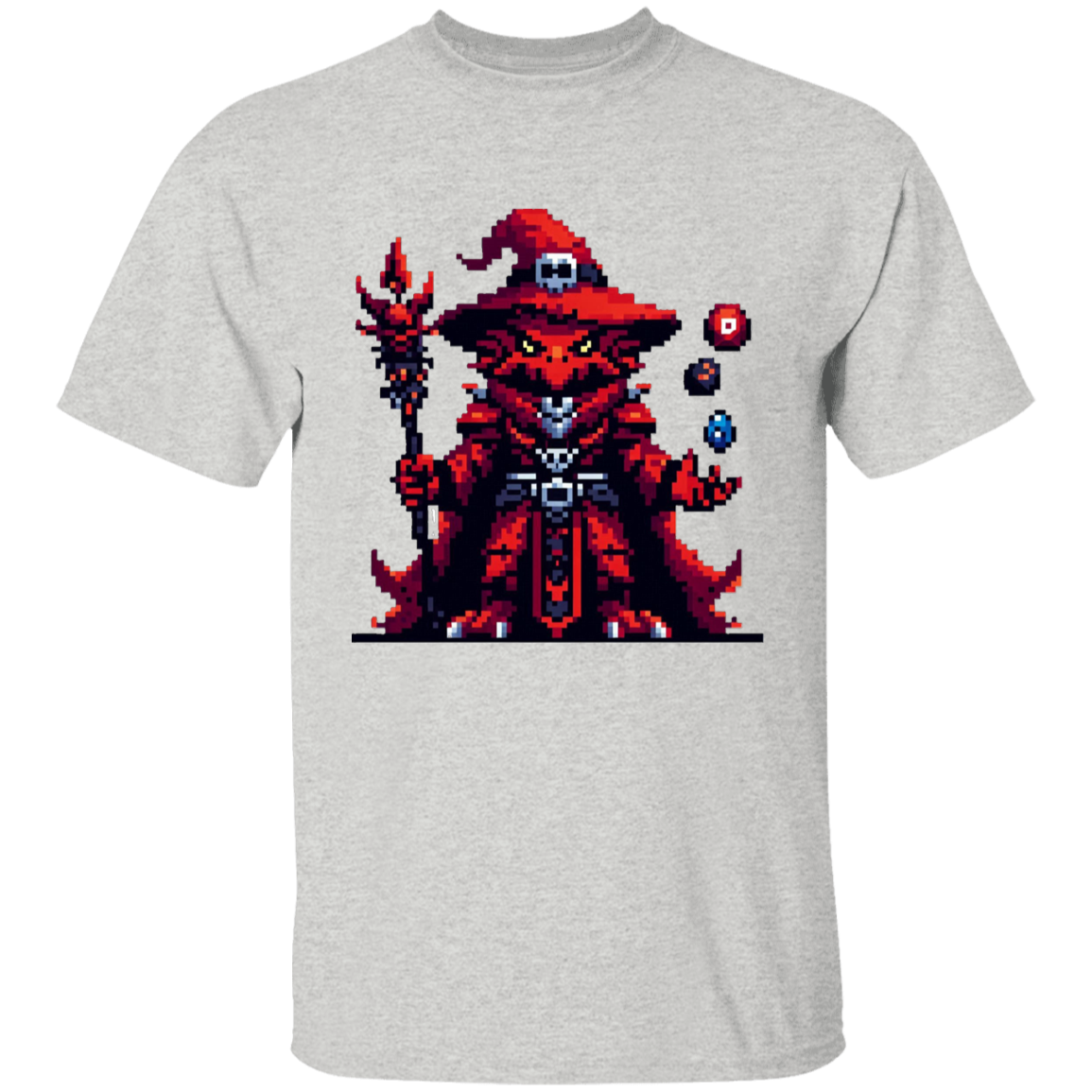 "Red Dragonborn" Kids Cotton T-shirt | BetterSaid.co