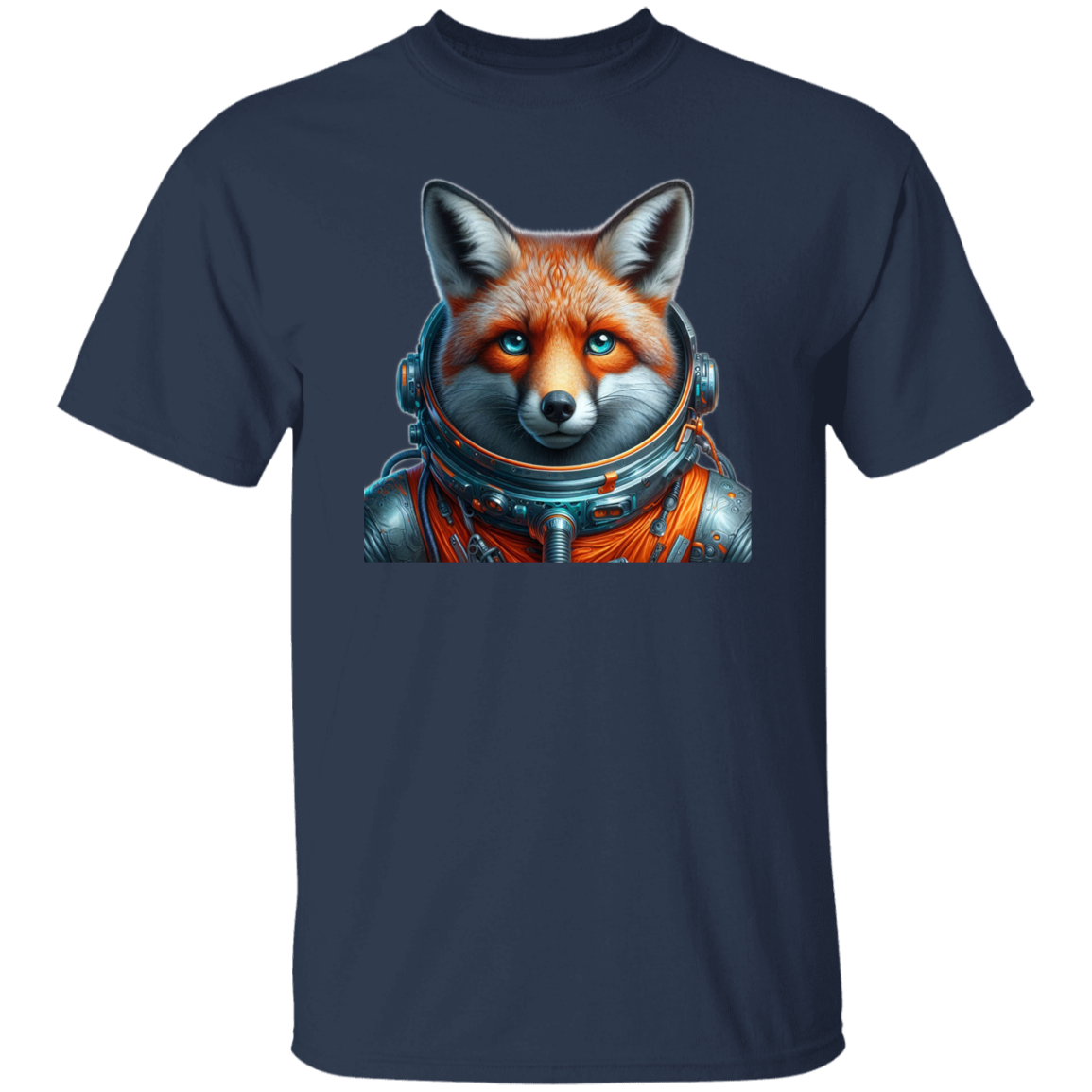"Space Fox" Mens T-shirt | BetterSaid.co