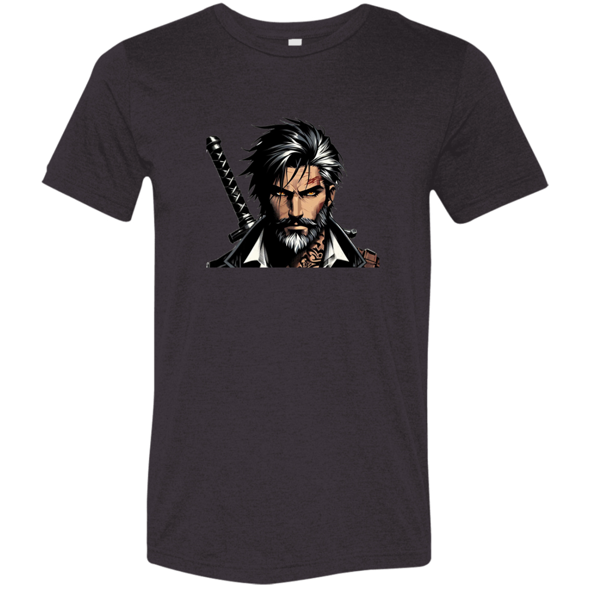 "DND Blood Hunter" Tri-blend T-shirt | BetterSaid.co