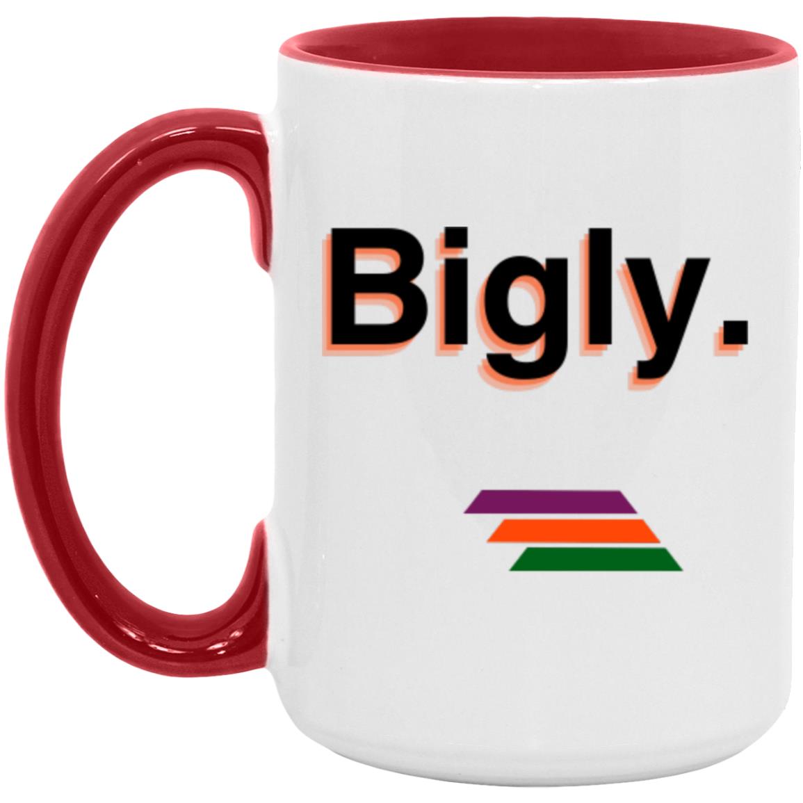 "Bigly." Coffee Cups | BetterSaid.co