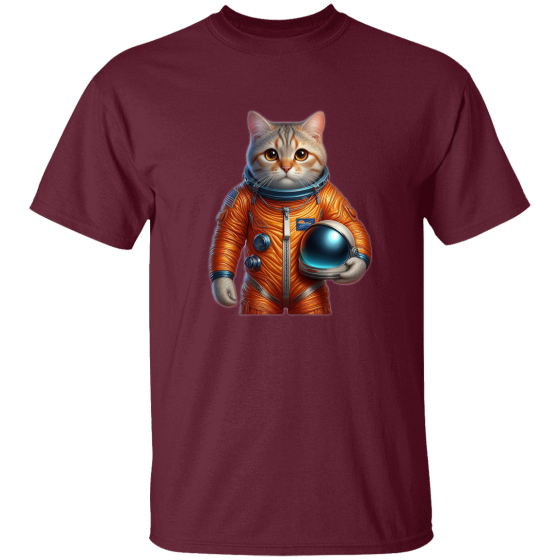 "Space Cat" Kids Cotton T-shirt | BetterSaid.co