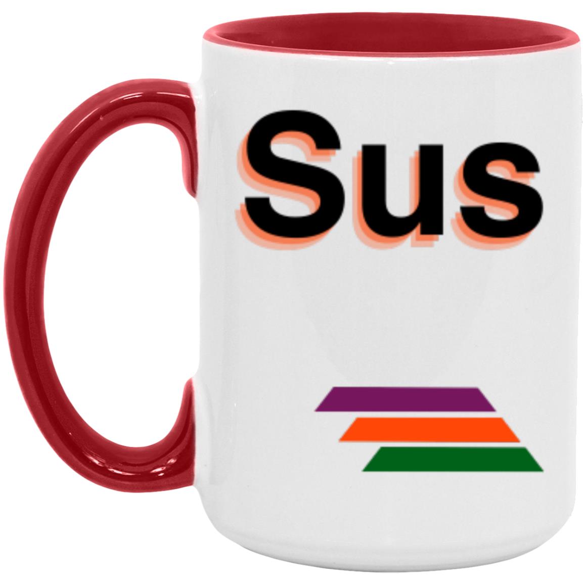 "Sus" Coffee Cups | BetterSaid.co