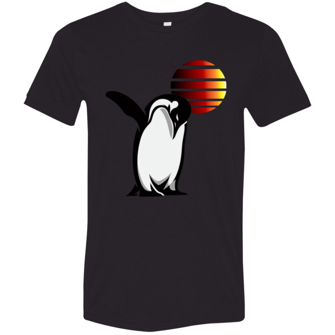 "Penguin" Tri-blend T-shirt | BetterSaid.co