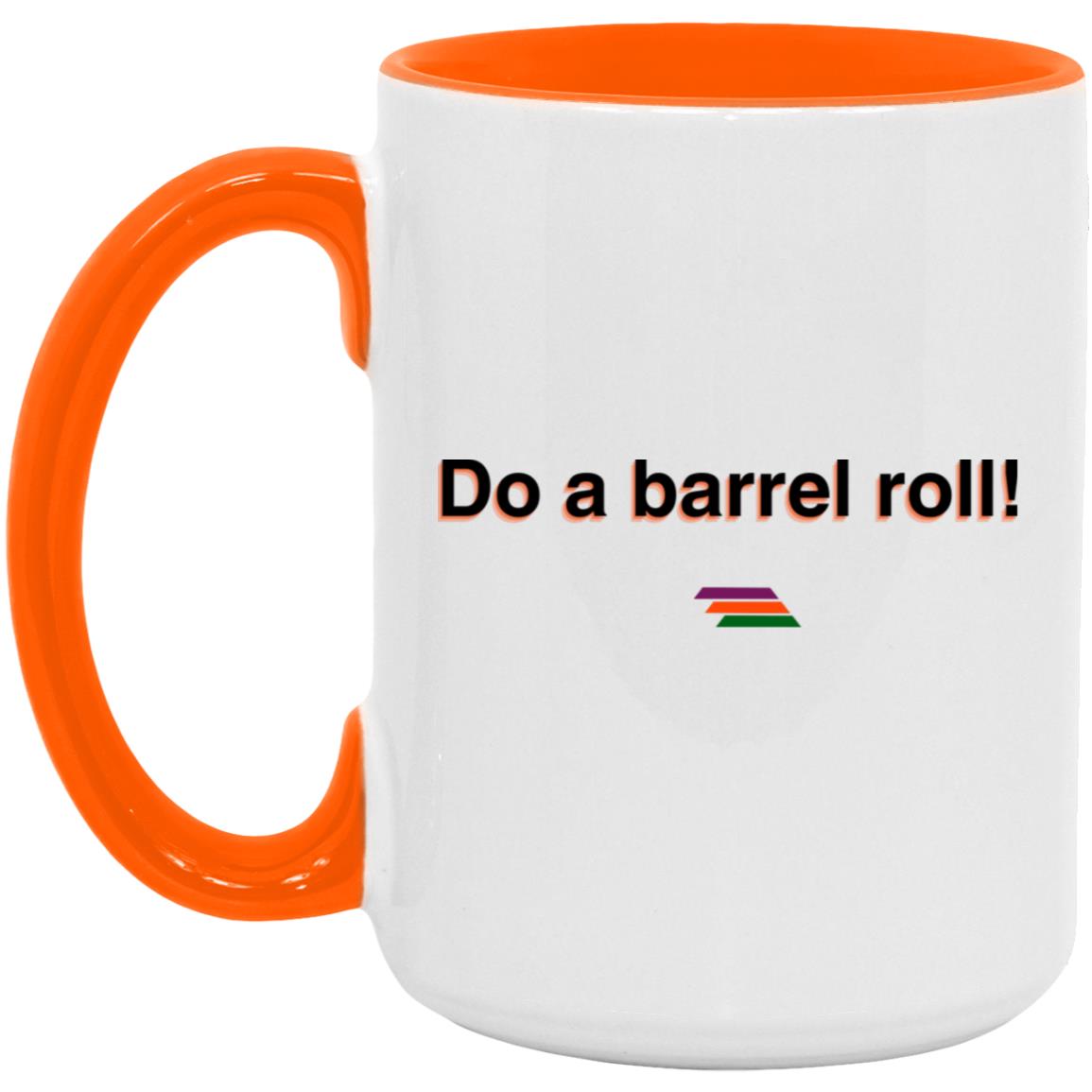 "Do a barrel roll" Coffee Cups | BetterSaid.co