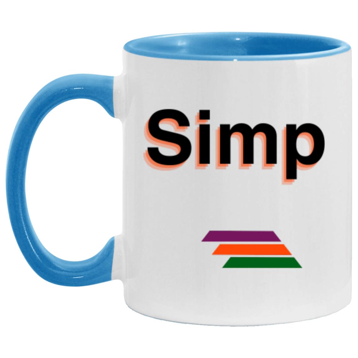 "Simp" Coffee Cups | BetterSaid.co