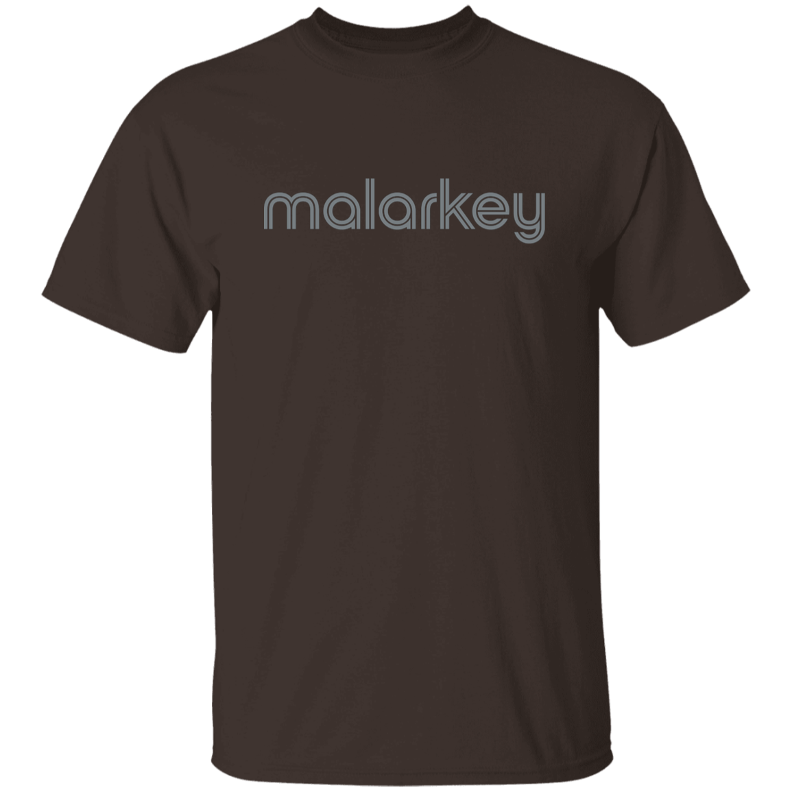 "Malarkey." Mens T-shirt | BetterSaid.co