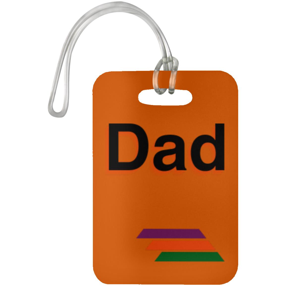 "Dad" Luggage Bag Tag | BetterSaid.co