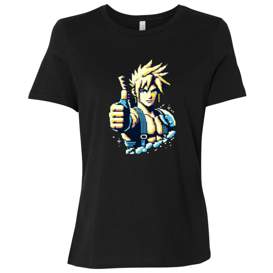 "Thumbs Up 90s Style" Womens Relaxed T-shirt | BetterSaid.co