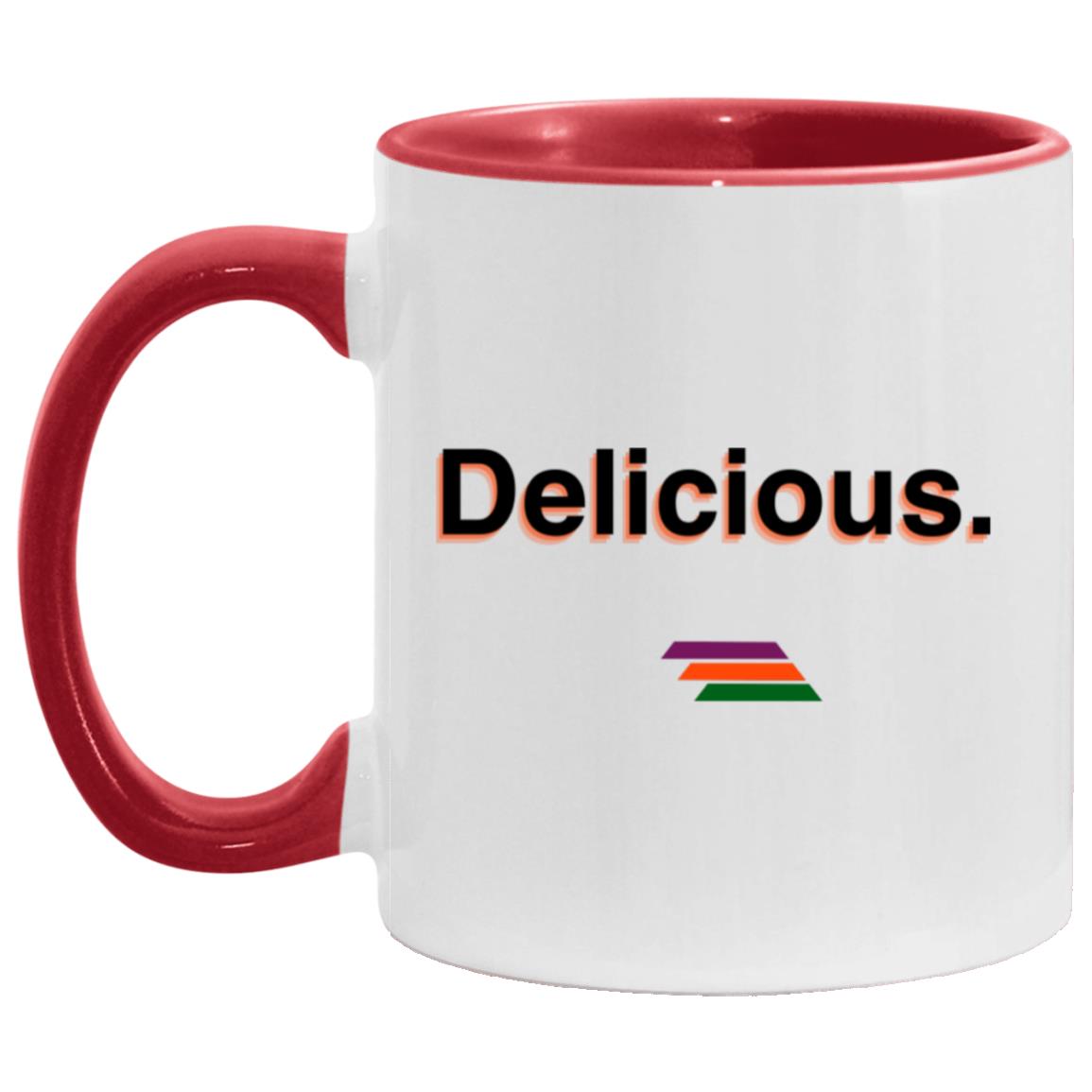"Delicious." Coffee Cups | BetterSaid.co