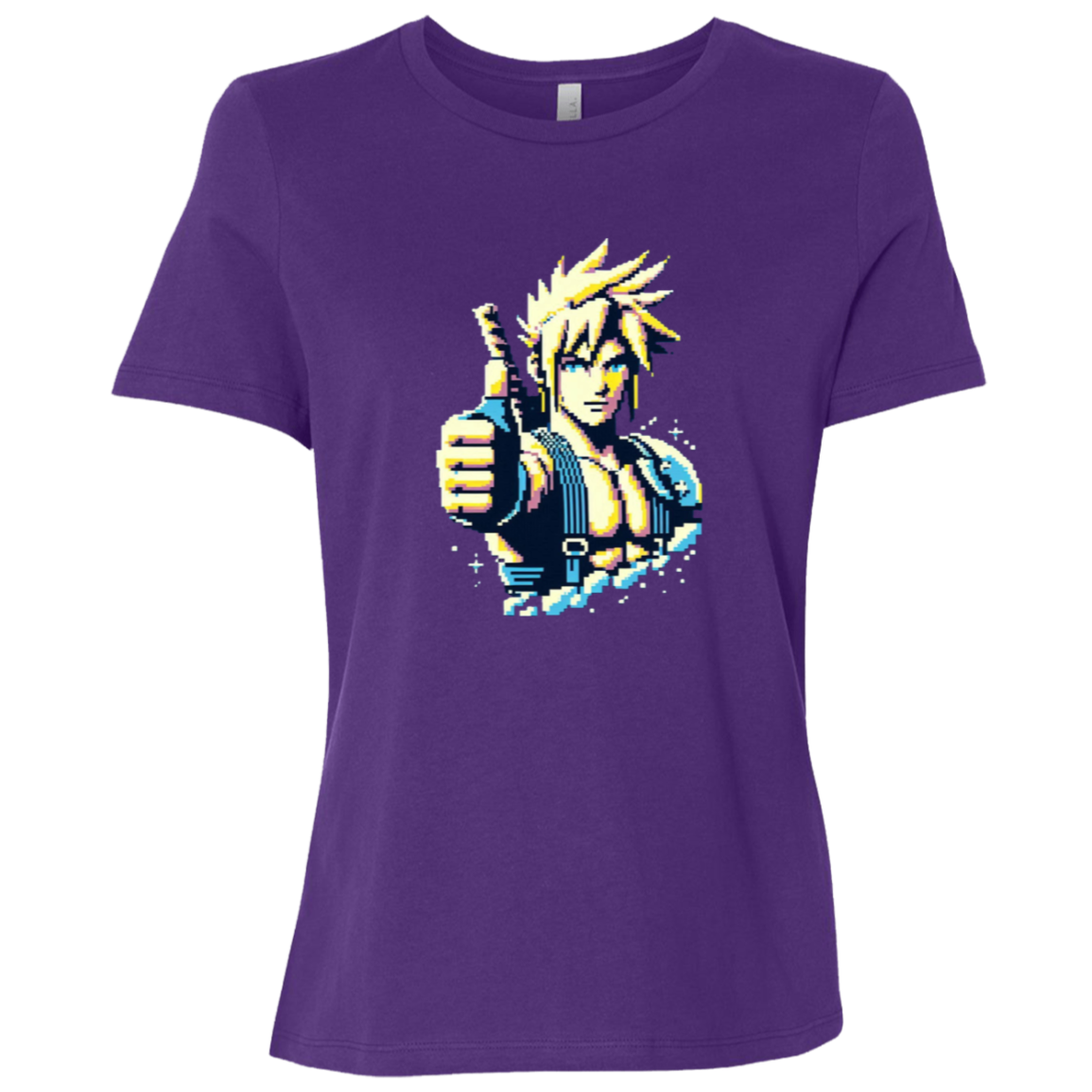 "Thumbs Up 90s Style" Womens Relaxed T-shirt | BetterSaid.co