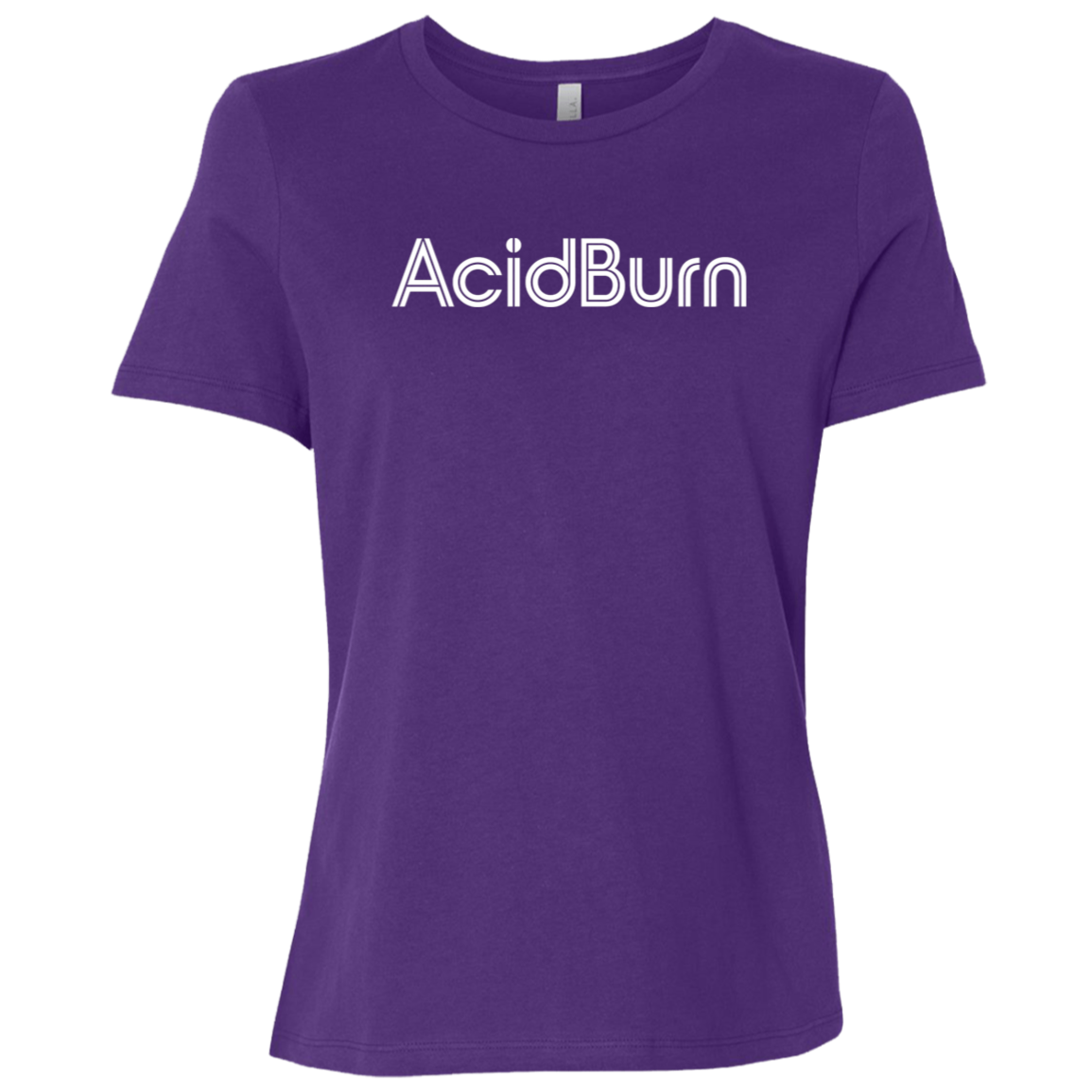 "Acid Burn" Womens Relaxed T-shirt | BetterSaid.co