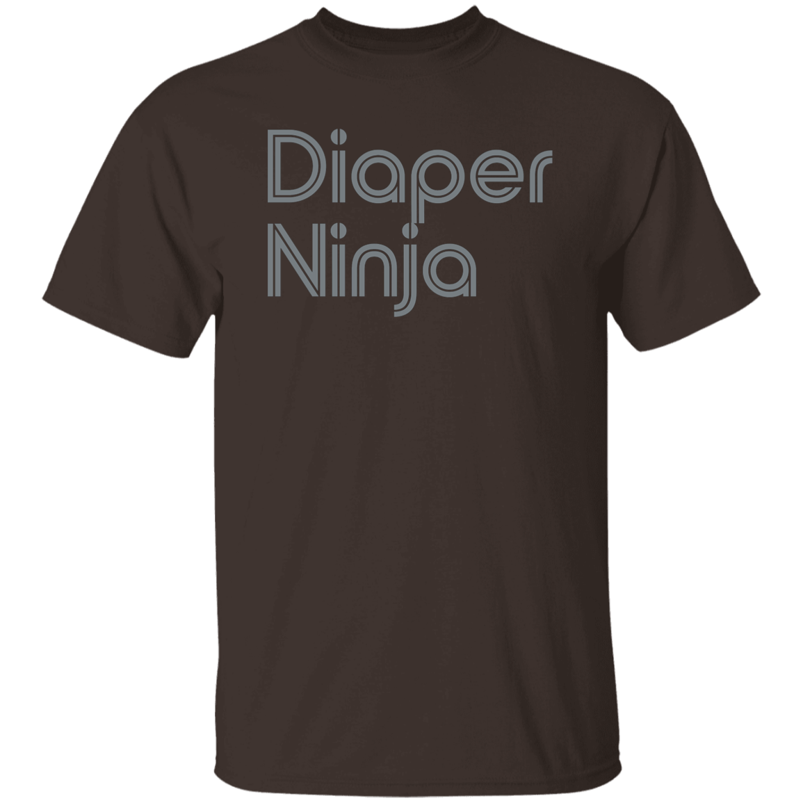 "Diaper Ninja" Mens T-shirt | BetterSaid.co