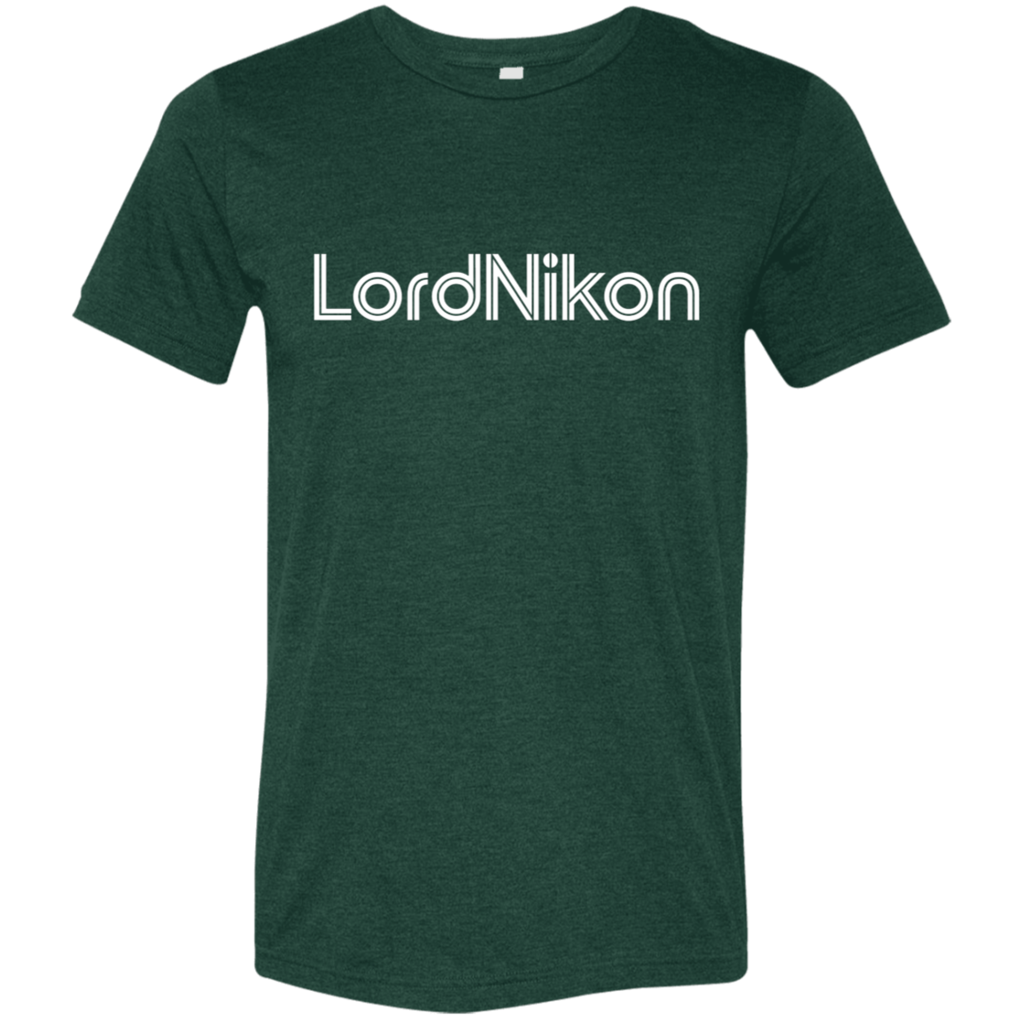 "Lord Nikon" Tri-blend T-shirt | BetterSaid.co