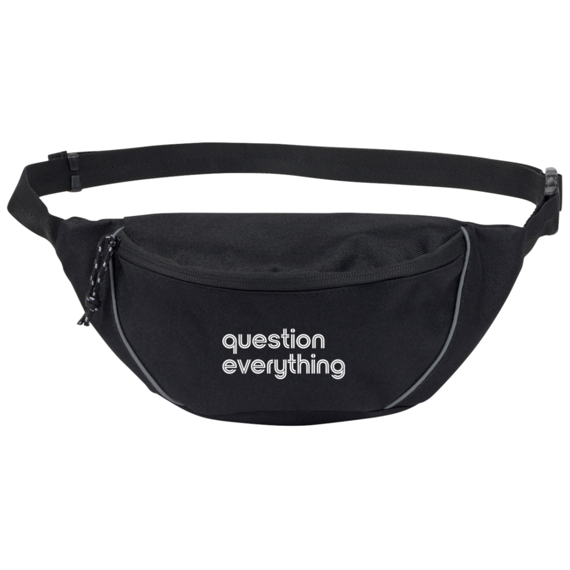 "Question everything." Hip Pack | BetterSaid.co