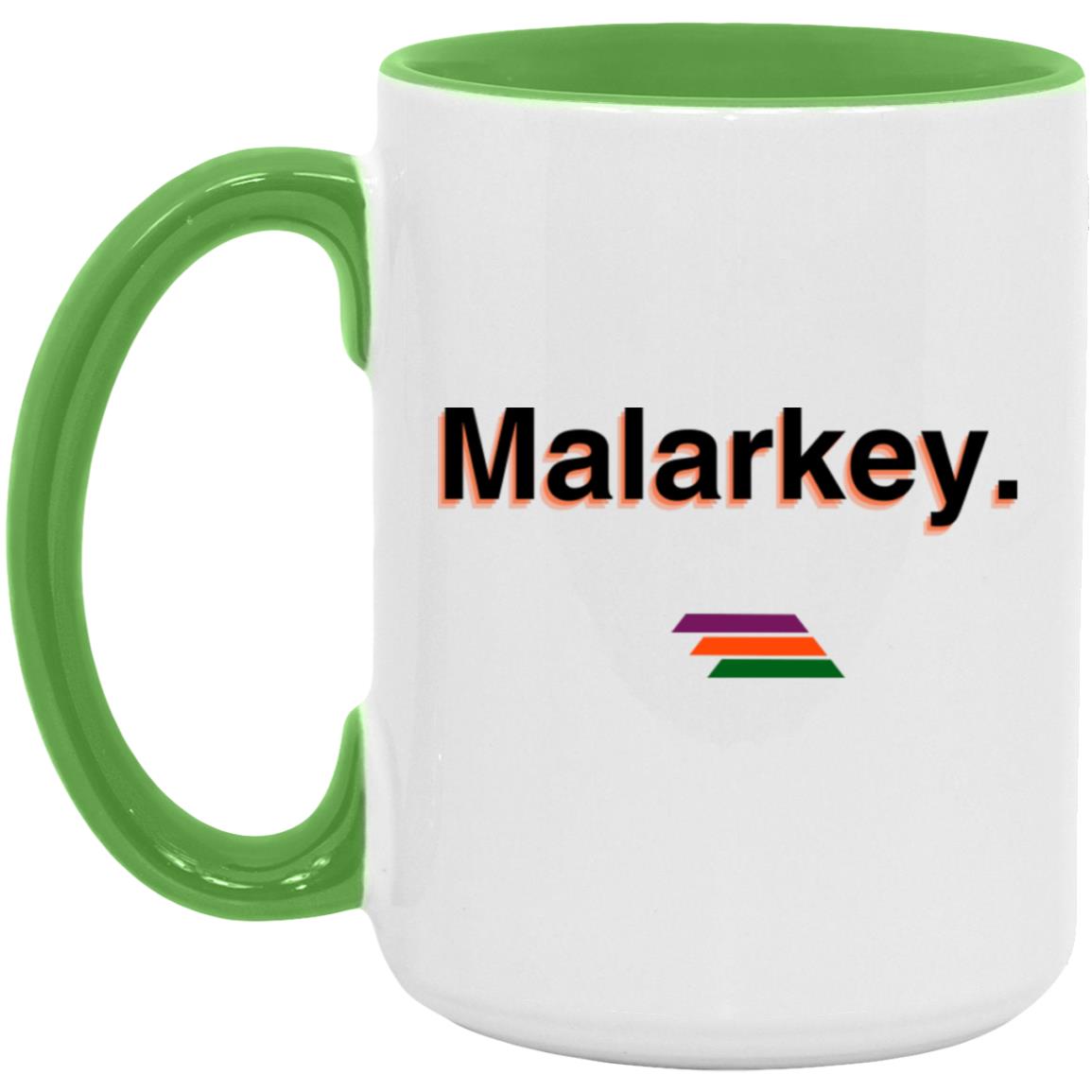 "Malarkey." Coffee Cups | BetterSaid.co