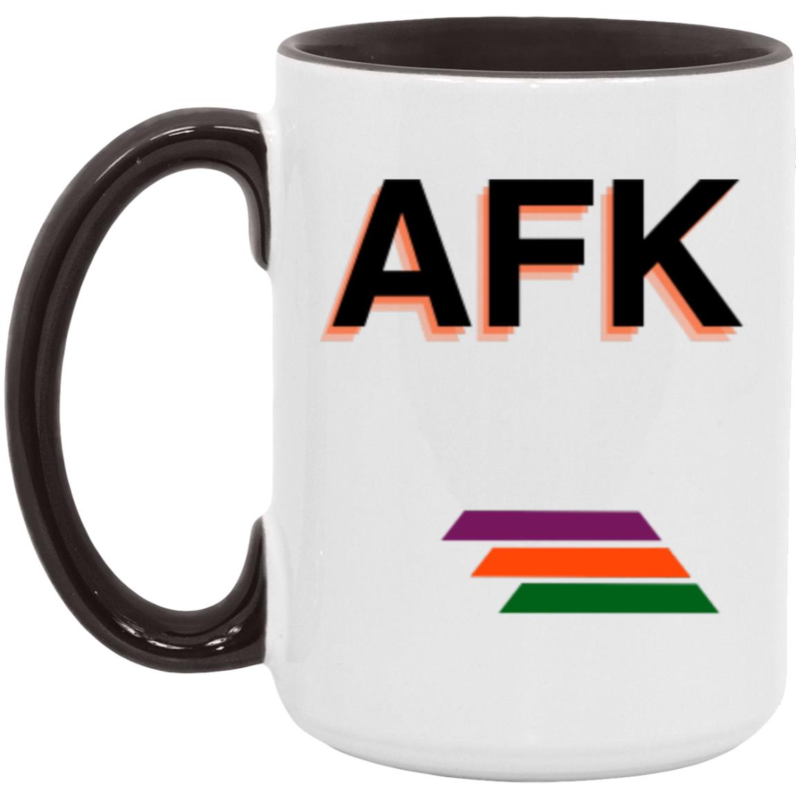"AFK" Coffee Cups | BetterSaid.co