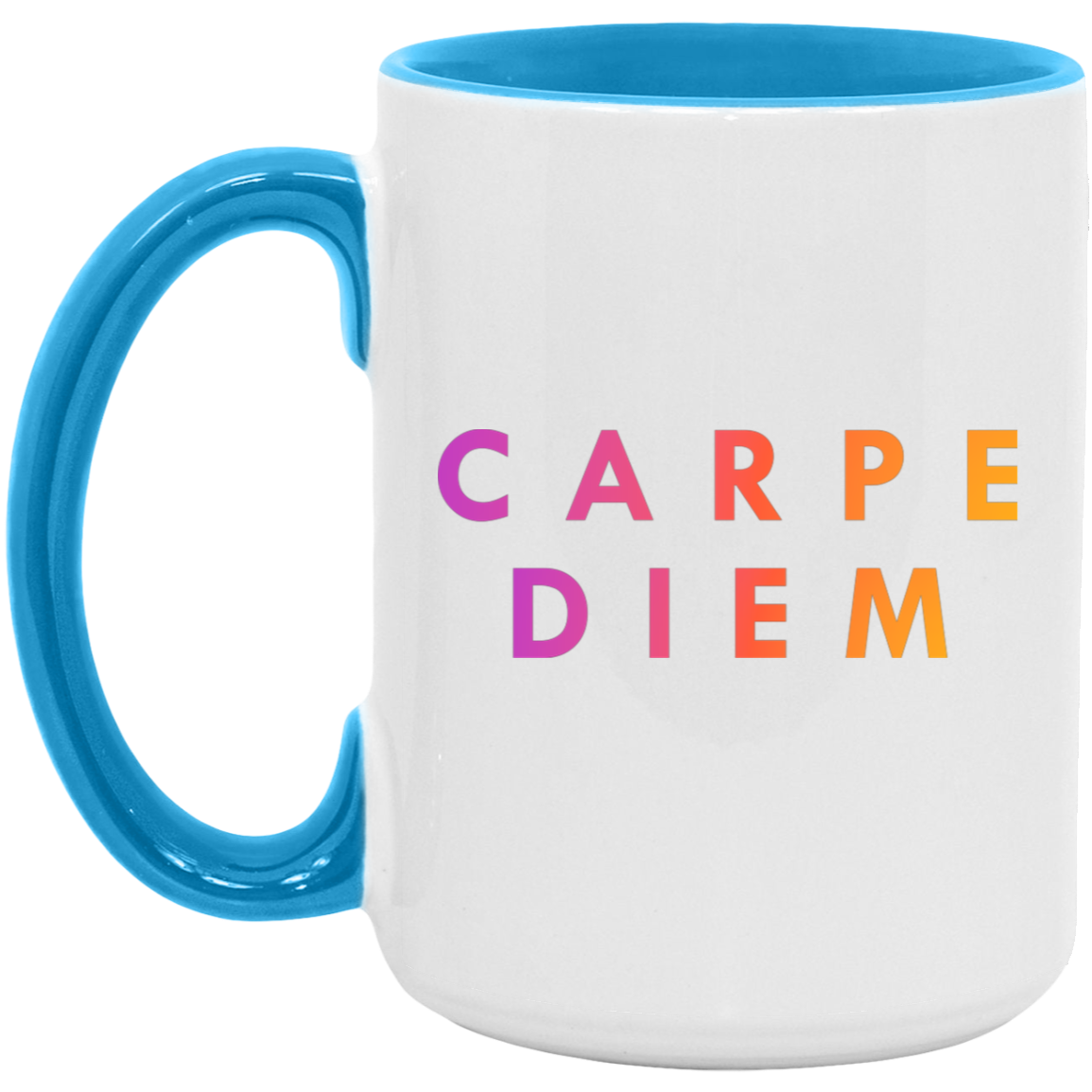 "Carpe Diem" Coffee Cups