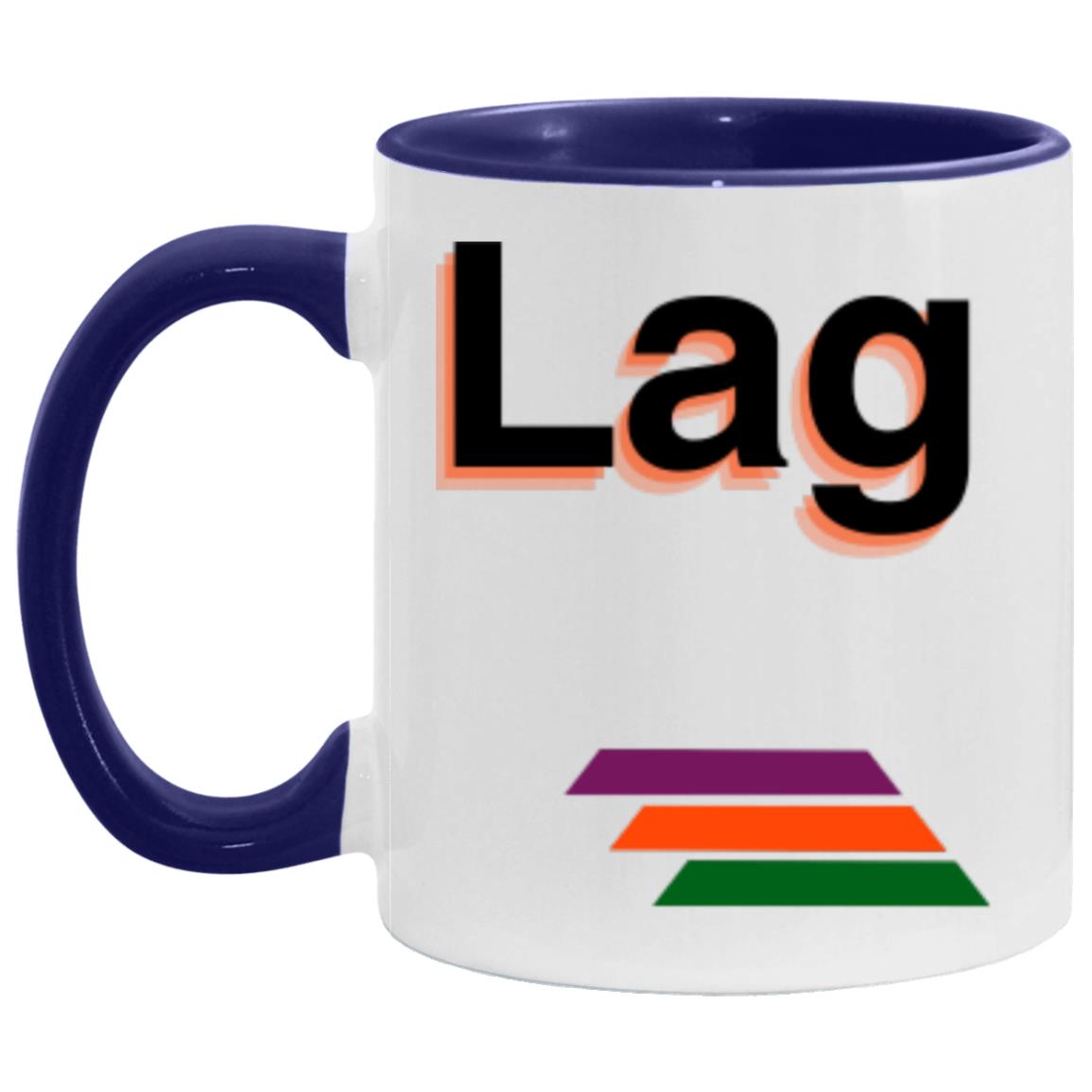 "Lag" Coffee Cups | BetterSaid.co